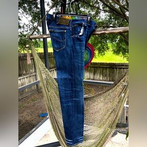 Lee Rider 101 jeans 34 x 32 selvage